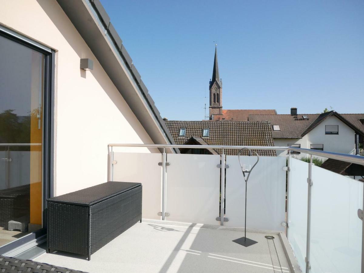 Ferienwohnung Kirschbluete Mosbach  Luaran gambar