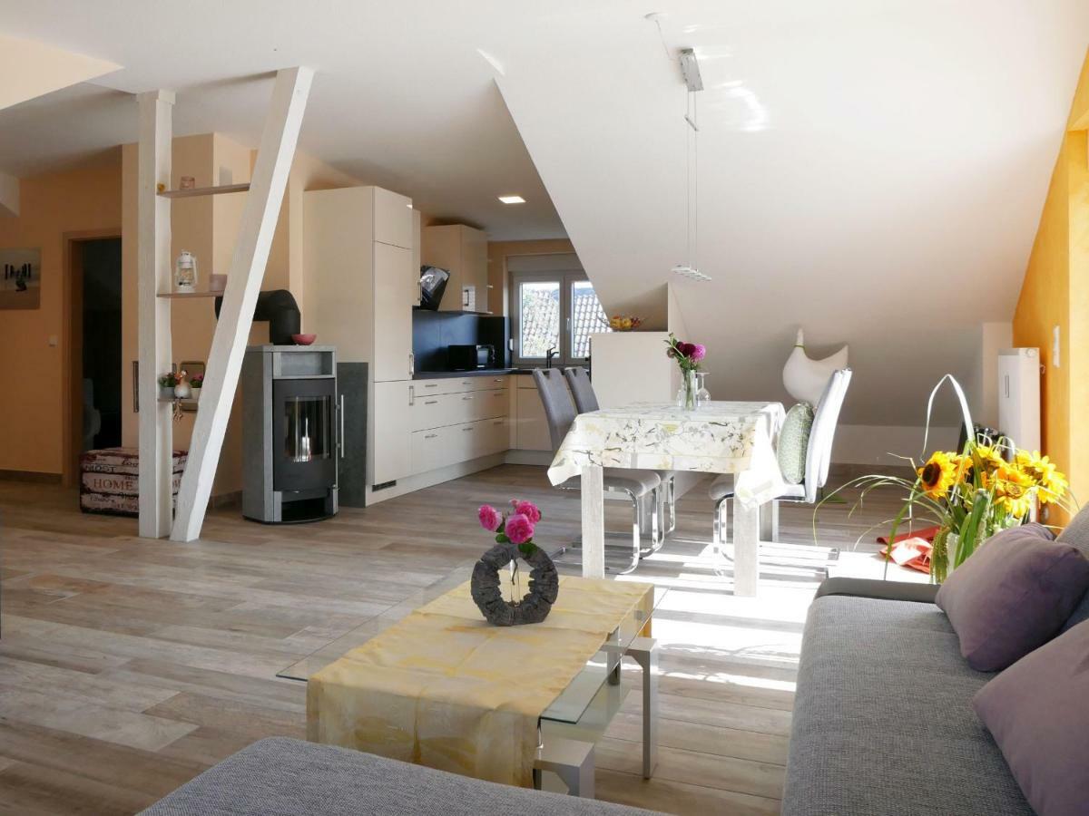 Ferienwohnung Kirschbluete Mosbach  Luaran gambar