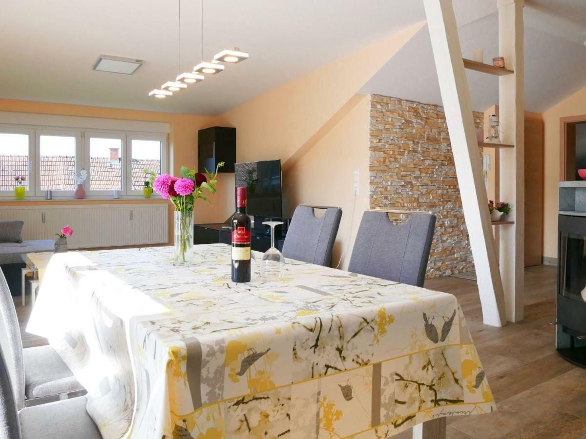 Ferienwohnung Kirschbluete Mosbach  Luaran gambar