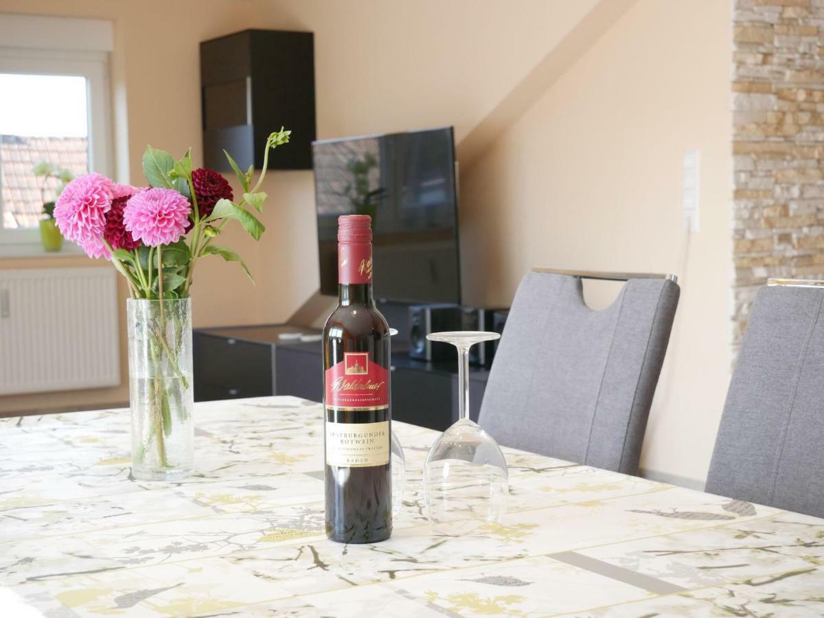 Ferienwohnung Kirschbluete Mosbach  Luaran gambar